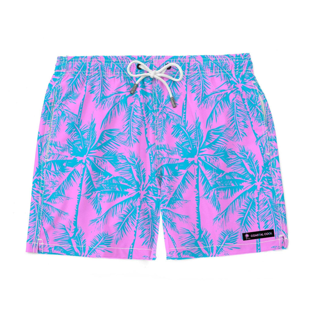 Florida Cruisin Swim Trunks-Coastal Cool