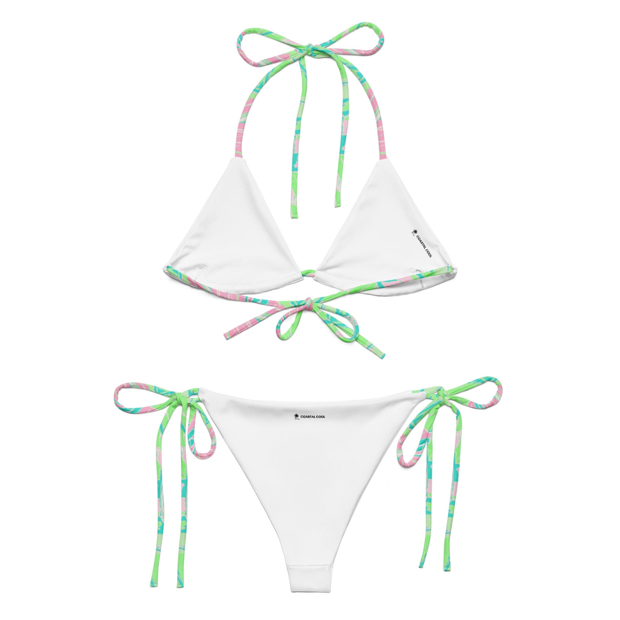 Florida Keys Bikini by Coastal Cool adjustable bikini set UPF 50 breathable sustainable resort style