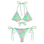 Florida Keys Bikini by Coastal Cool adjustable bikini set UPF 50 breathable sustainable resort style