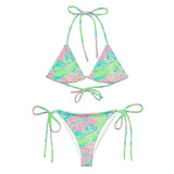 Florida Keys Bikini by Coastal Cool adjustable bikini set UPF 50 breathable sustainable resort style
