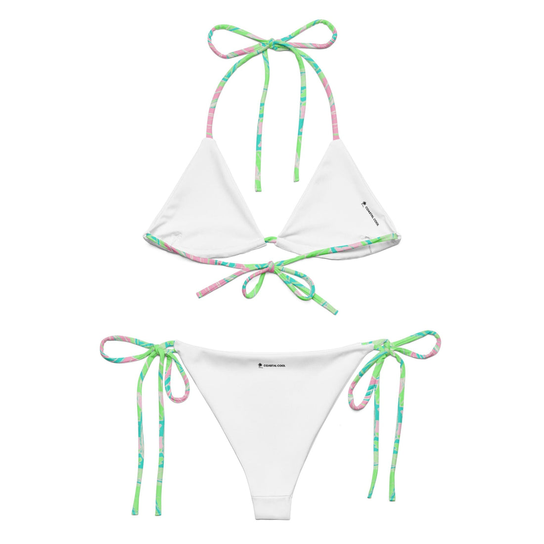 Florida Keys Bikini-Coastal Cool-Recycled Swimsuits and Beachwear
