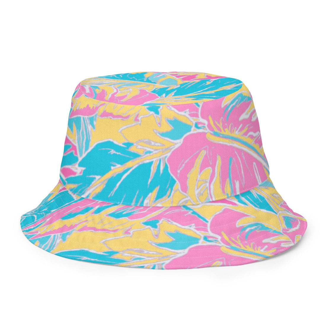 Florida Keys Bright Bucket Hat-Coastal Cool