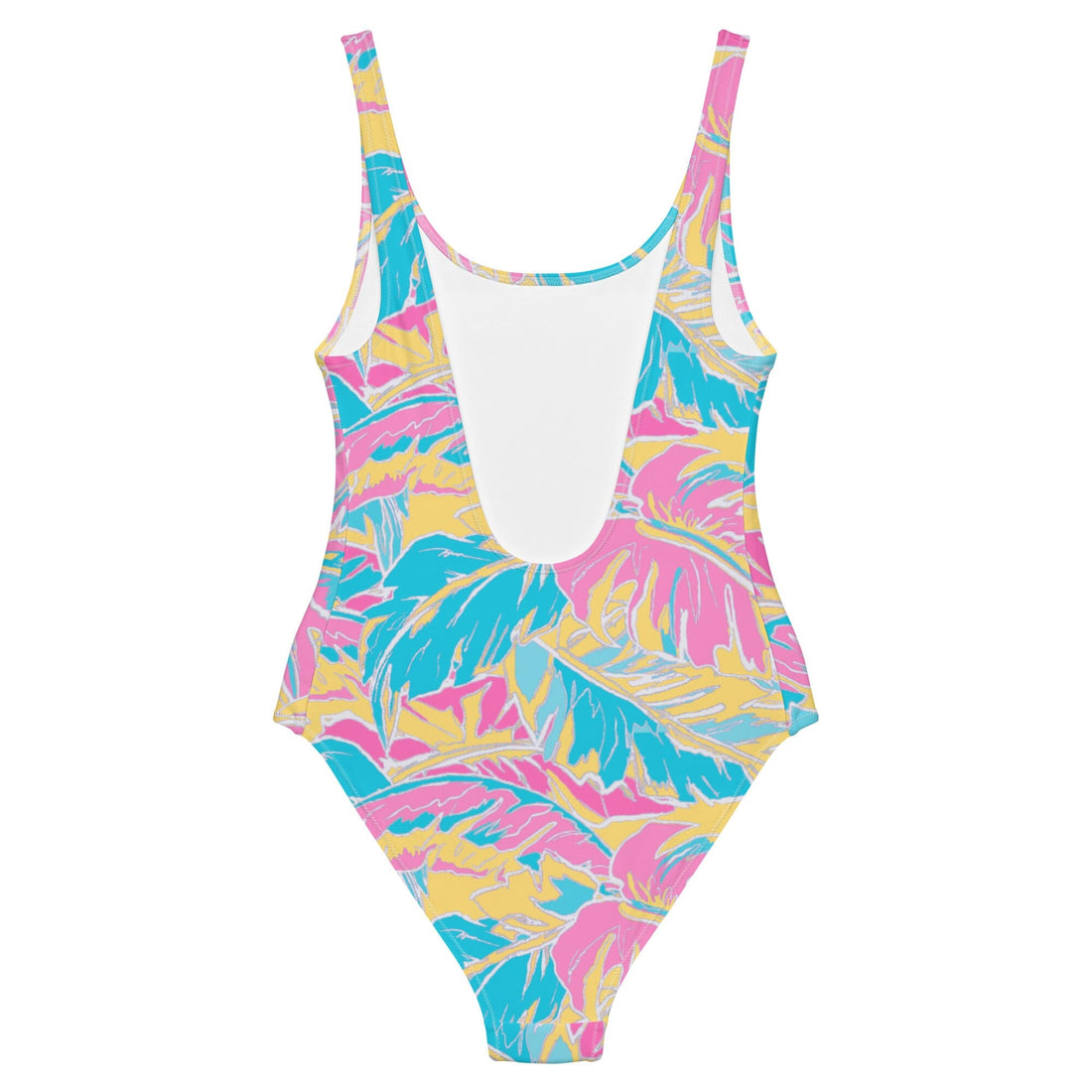 Florida Keys Bright One-Piece Swim-Coastal Cool