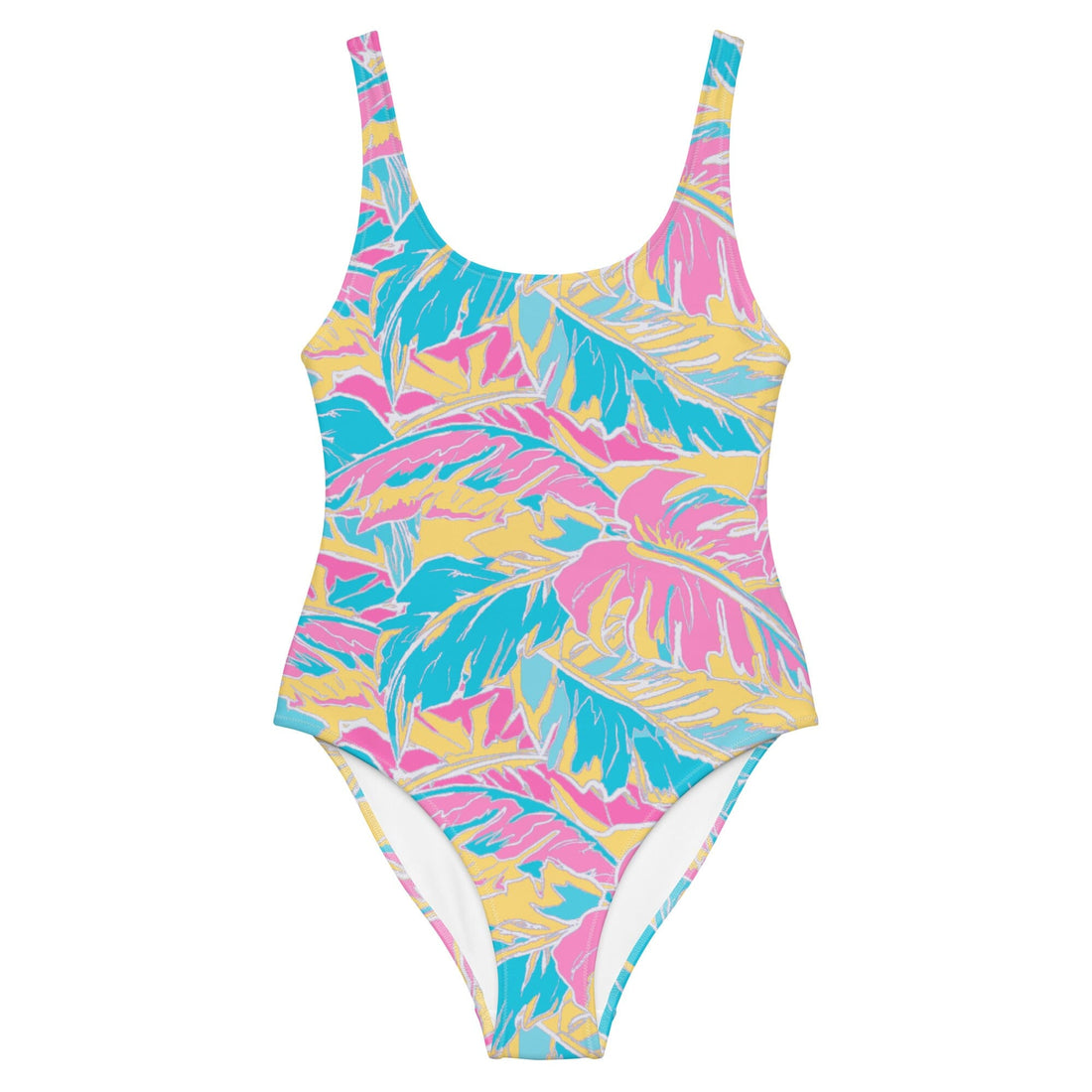 Florida Keys Bright One-Piece Swim-Coastal Cool