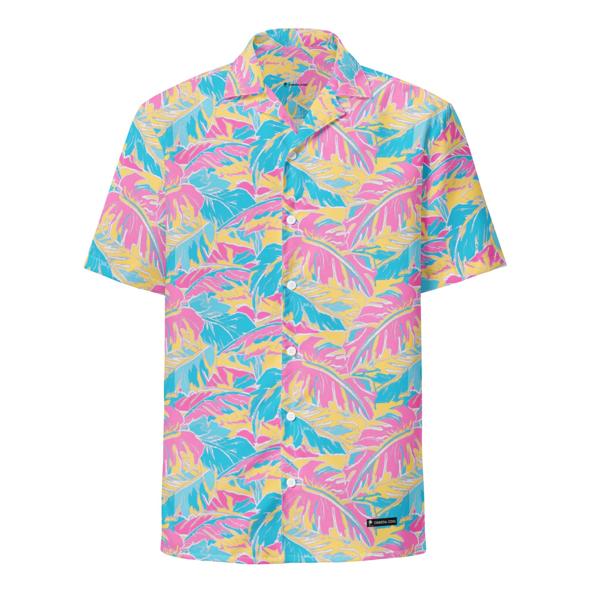 Florida Keys Bright Short Sleeve-Coastal Cool