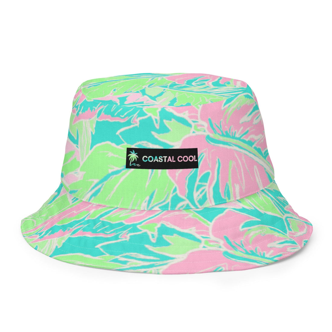 Florida Keys Bucket Hat-Coastal Cool