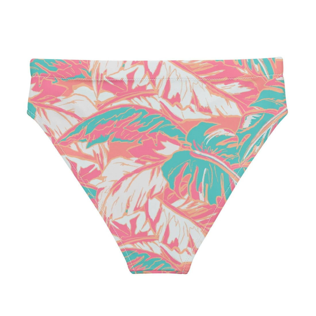 Florida Keys Coral Bikini Bottom-Coastal Cool-Recycled Swimsuits and Beachwear