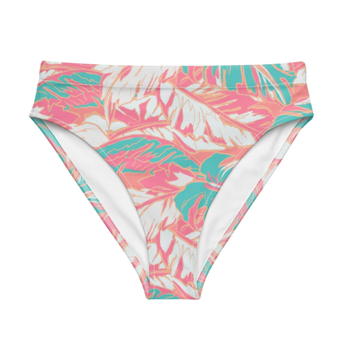 Florida Keys Coral Bikini Bottom-Coastal Cool-Recycled Swimsuits and Beachwear