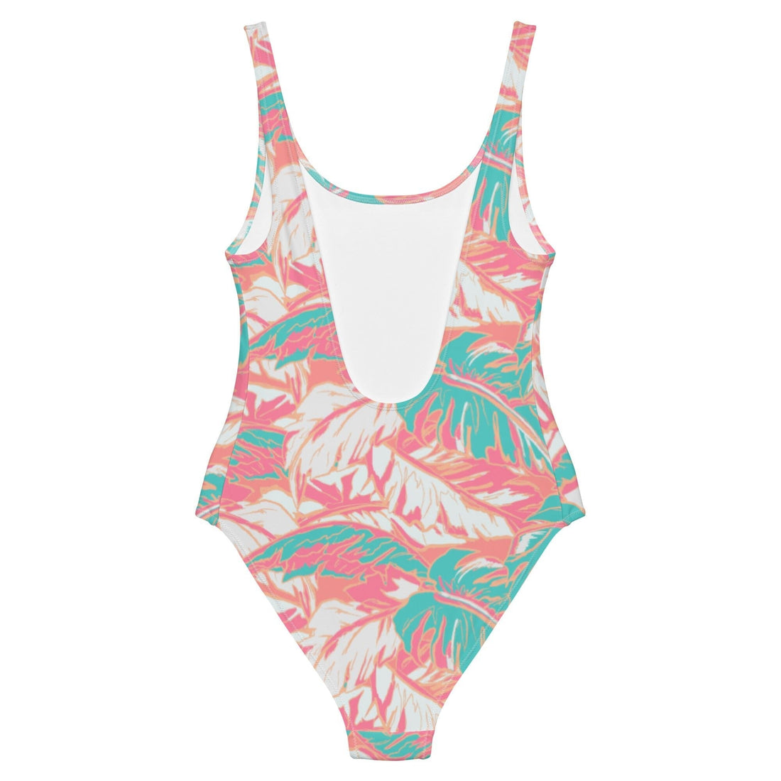 Florida Keys Coral One-Piece Swim-Coastal Cool