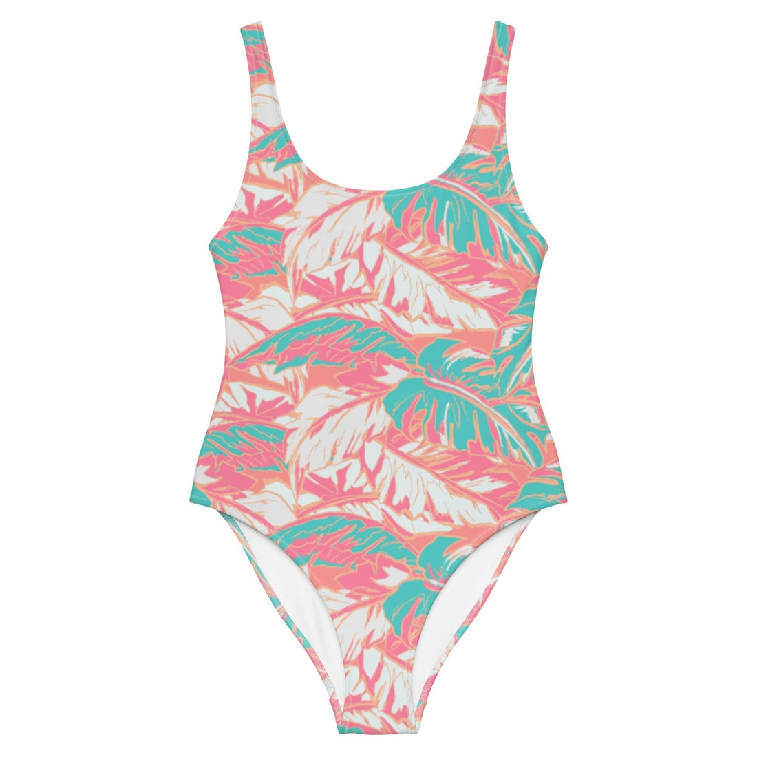 Florida Keys Coral One-Piece Swim-Coastal Cool