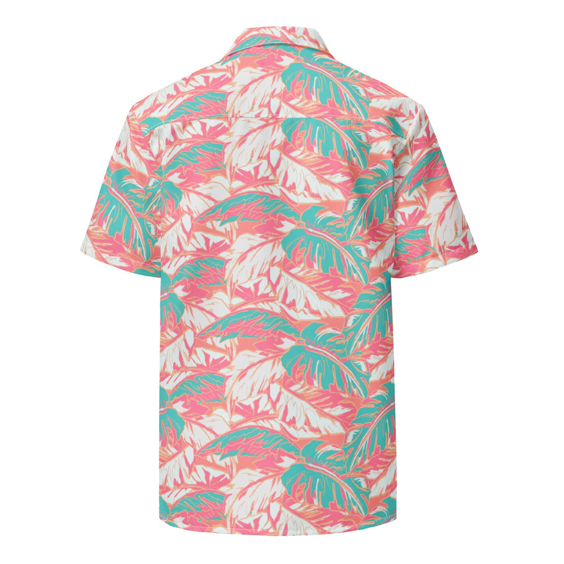 Florida Keys Coral Short Sleeve-Coastal Cool-Recycled Swimsuits and Beachwear