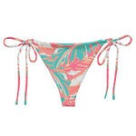 Florida Keys Coral String Bikini Bottom-Coastal Cool