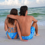 Florida Keys Deep Swim Trunks-Coastal Cool-2026-V1