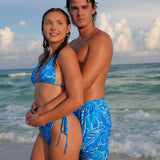 Florida Keys Deep Swim Trunks-Coastal Cool-2026-V1