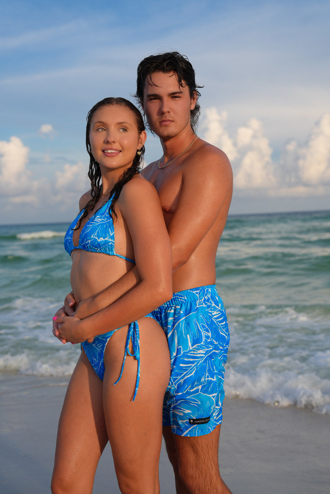 Florida Keys Deep Swim Trunks-Coastal Cool-2026-V1