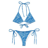 Florida Keys Deep Bikini by Coastal Cool adjustable bikini set UPF 50 breathable sustainable resort style