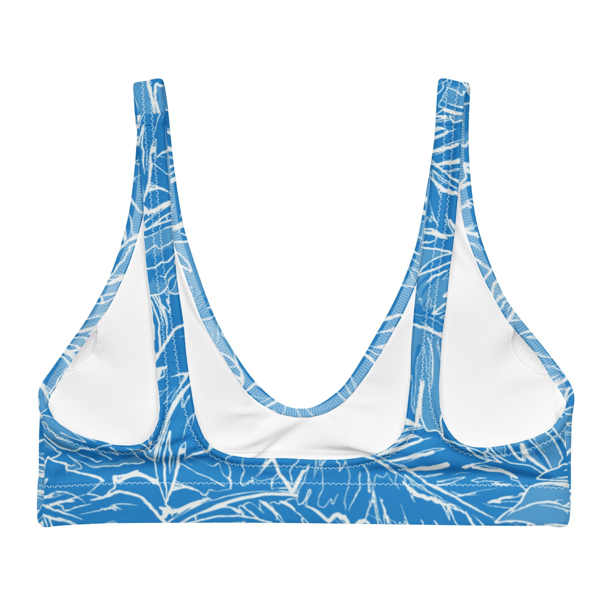 Florida Keys Deep Bikini Top-Coastal Cool