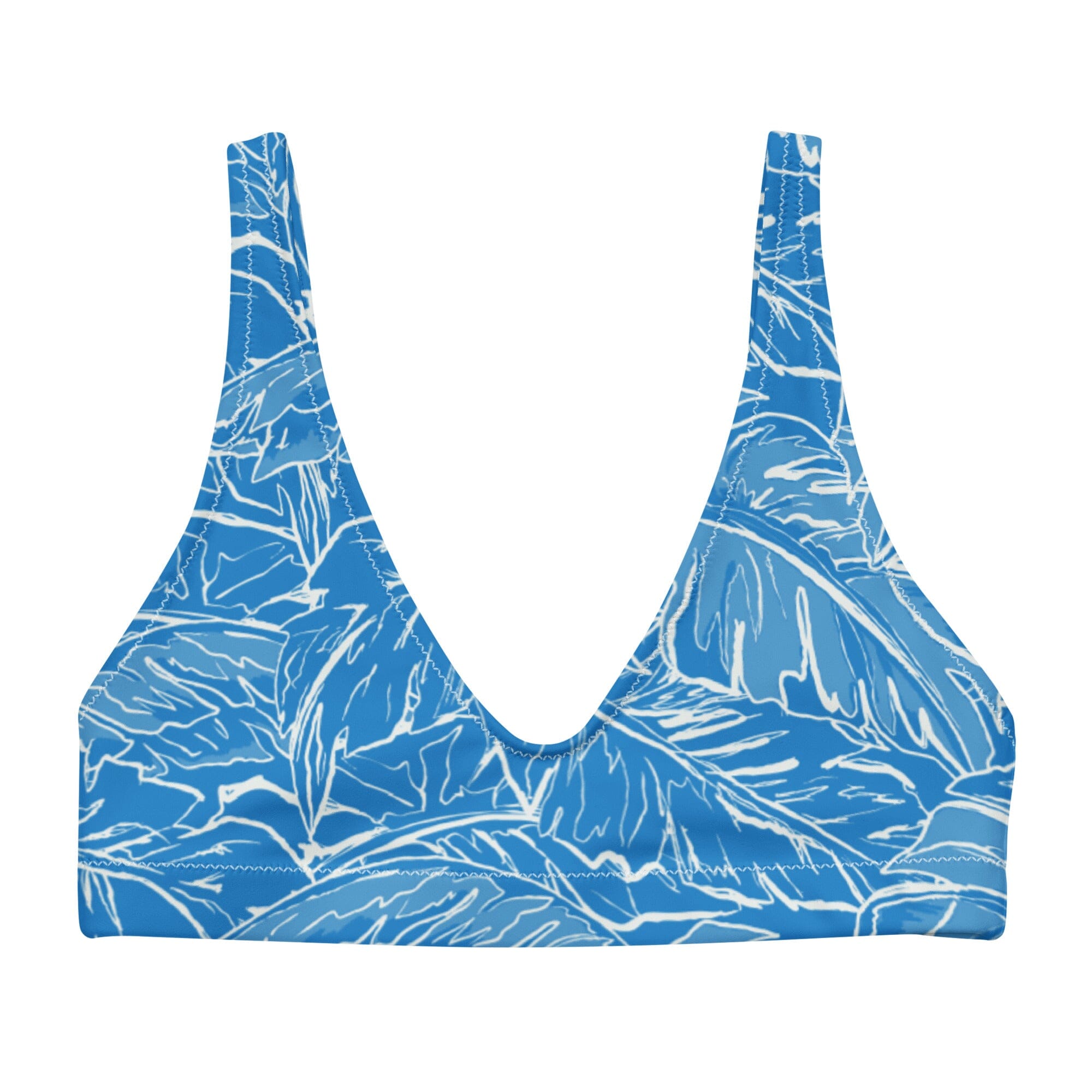 Florida Keys Deep Bikini Top-Coastal Cool