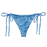 Florida Keys Deep String Bikini Bottom by Coastal Cool sustainable UPF 50 adjustable seamless flattering fit
