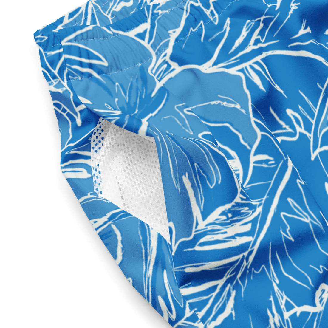 Florida Keys Deep Swim Trunks-Coastal Cool