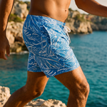 Florida Keys Deep Swim Trunks-Coastal Cool-2026-V1