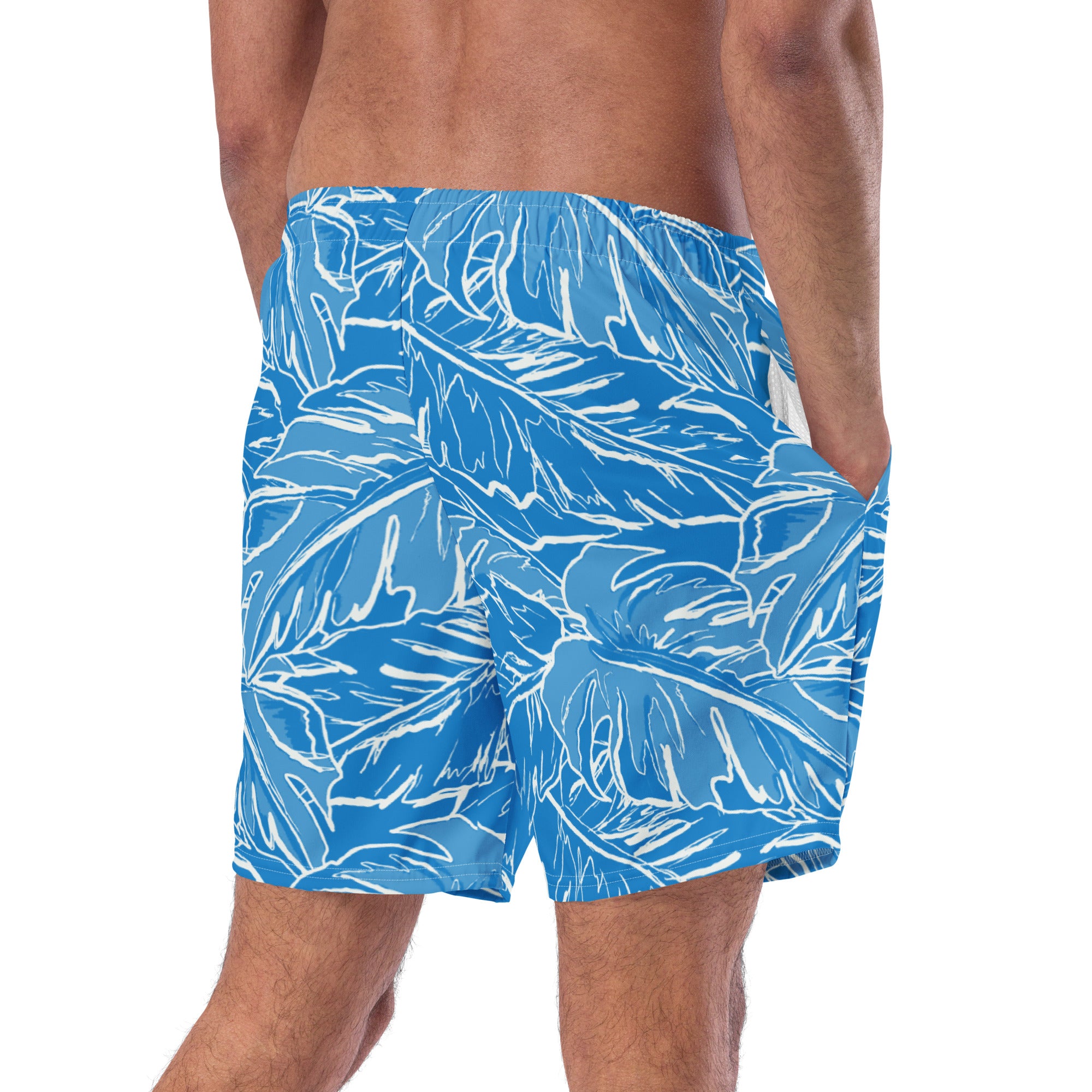 Florida Keys Deep Swim Trunks-Coastal Cool-2026-V1