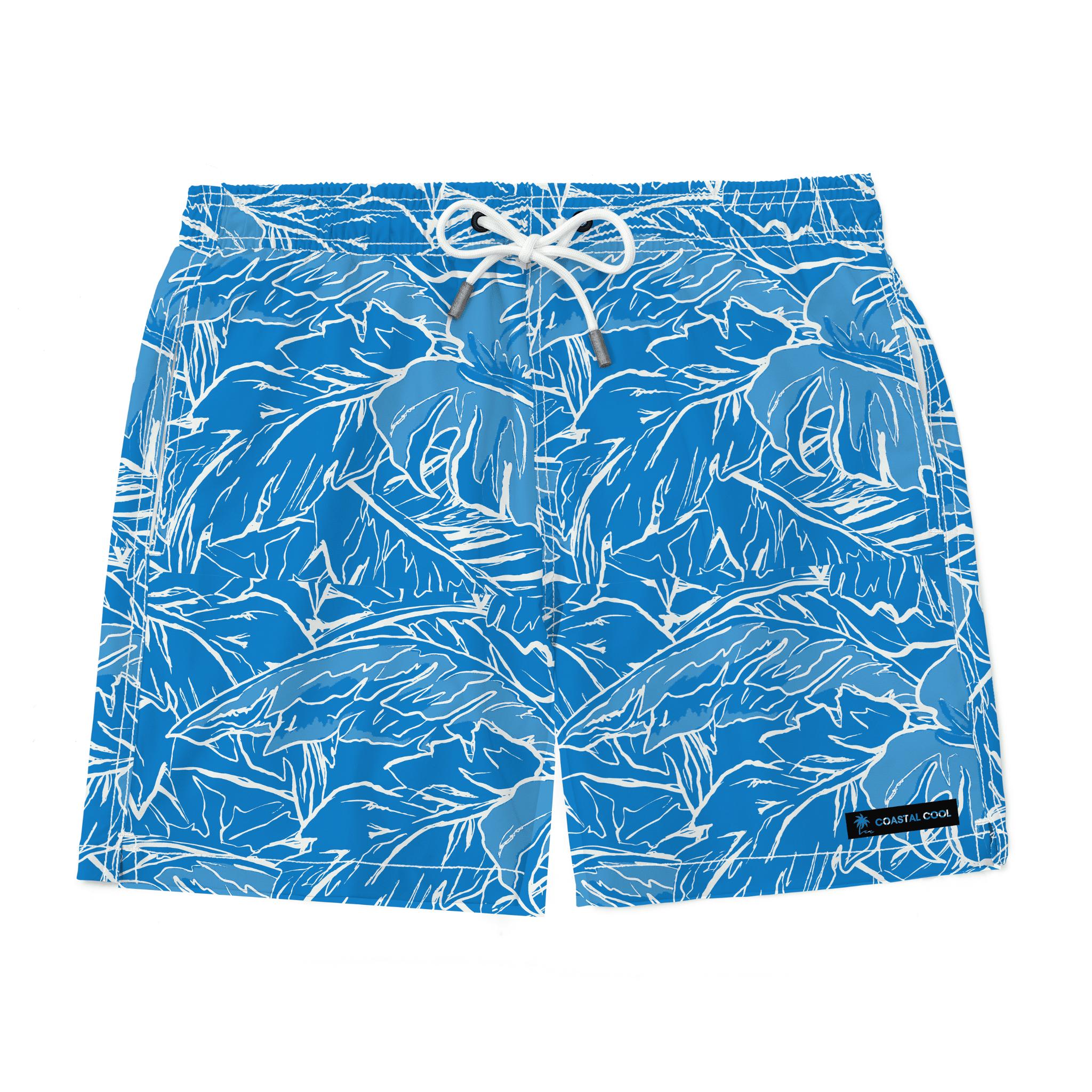 Florida Keys Deep Swim Trunks-Coastal Cool-2026-V1