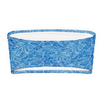 Florida Keys Deep Tube Bikini Top-Coastal Cool