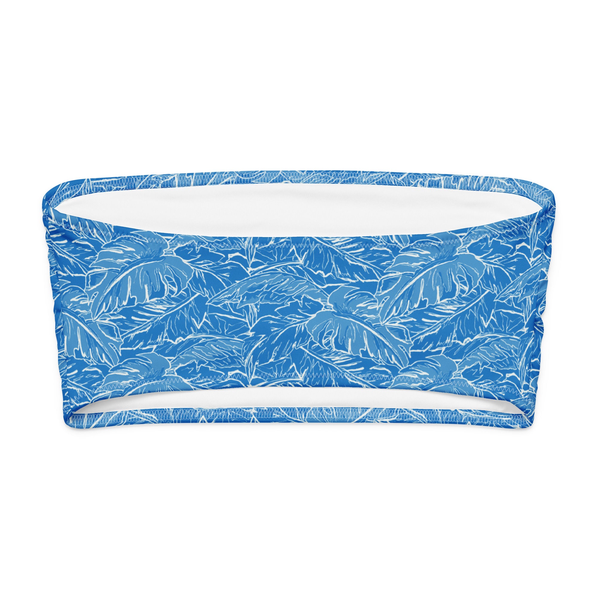 Florida Keys Deep Tube Bikini Top-Coastal Cool