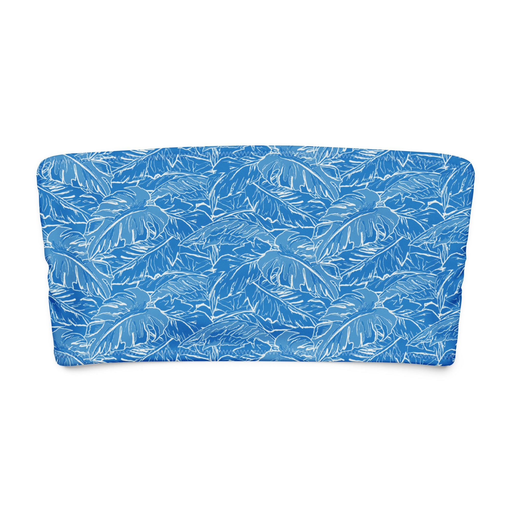 Florida Keys Deep Tube Bikini Top-Coastal Cool