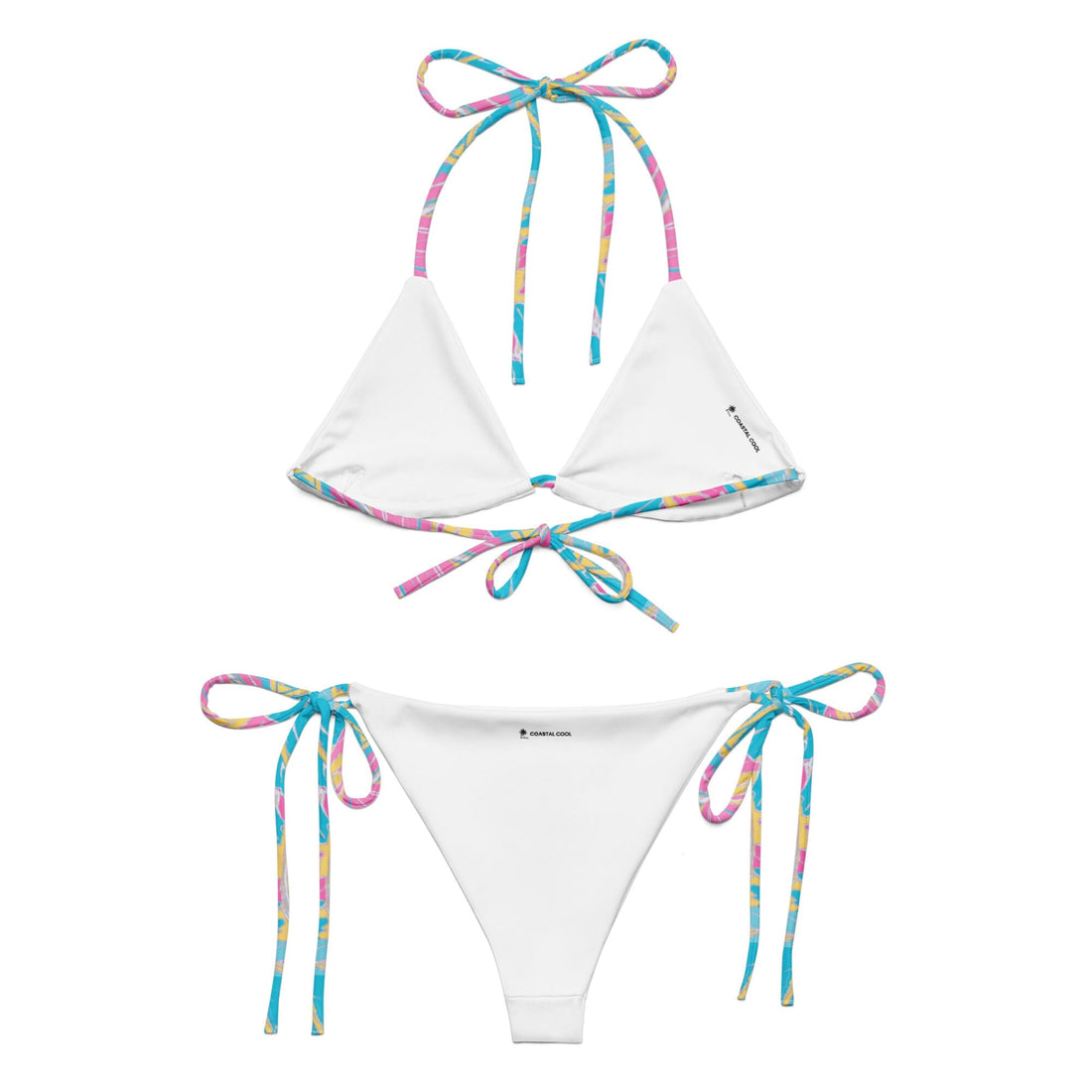 Florida Keys Light Bikini-Coastal Cool-Recycled Swimsuits and Beachwear