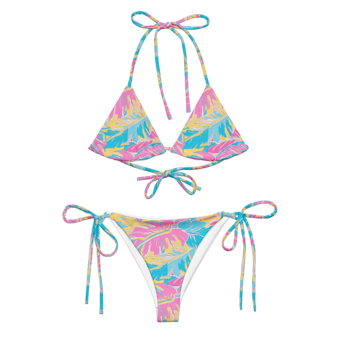 Florida Keys Light Bikini-Coastal Cool-Recycled Swimsuits and Beachwear