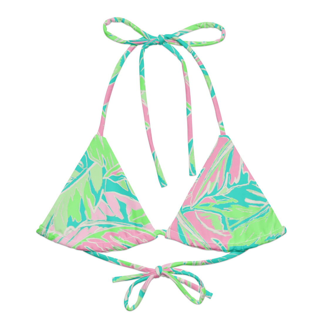 Florida Keys Light Bikini Top-Coastal Cool