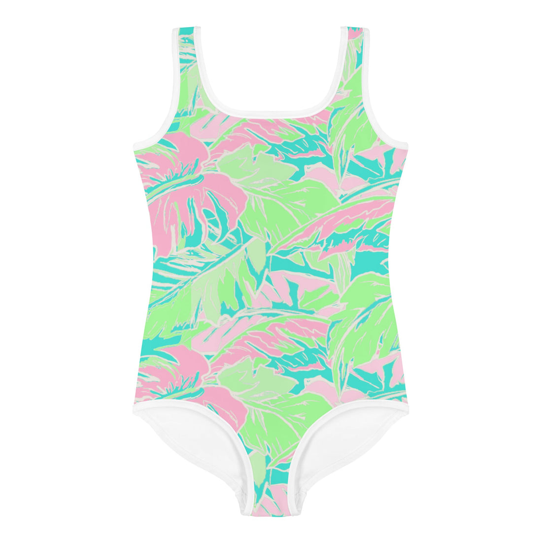 Florida Keys Light One-Piece Swim-Coastal Cool