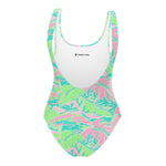 Florida Keys Light One-Piece Swimsuit-Coastal Cool