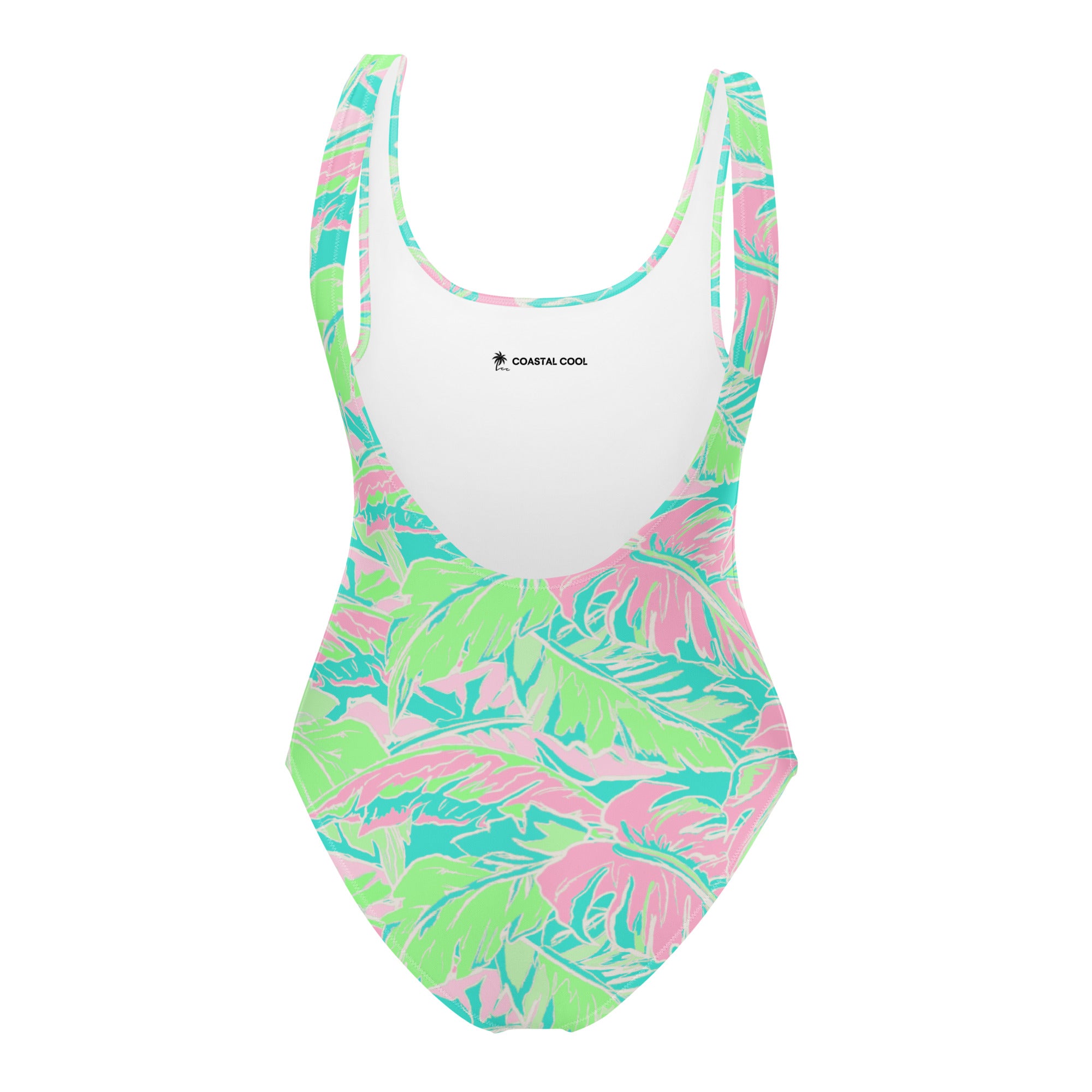 Florida Keys Light One-Piece Swimsuit-Coastal Cool