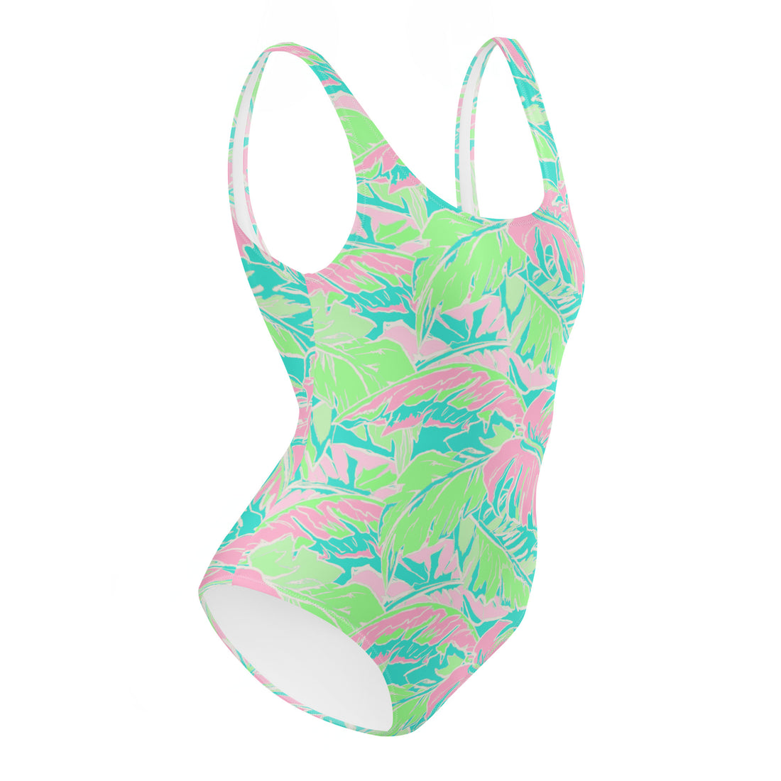 Florida Keys Light One-Piece Swimsuit-Coastal Cool-Recycled Swimsuits and Beachwear