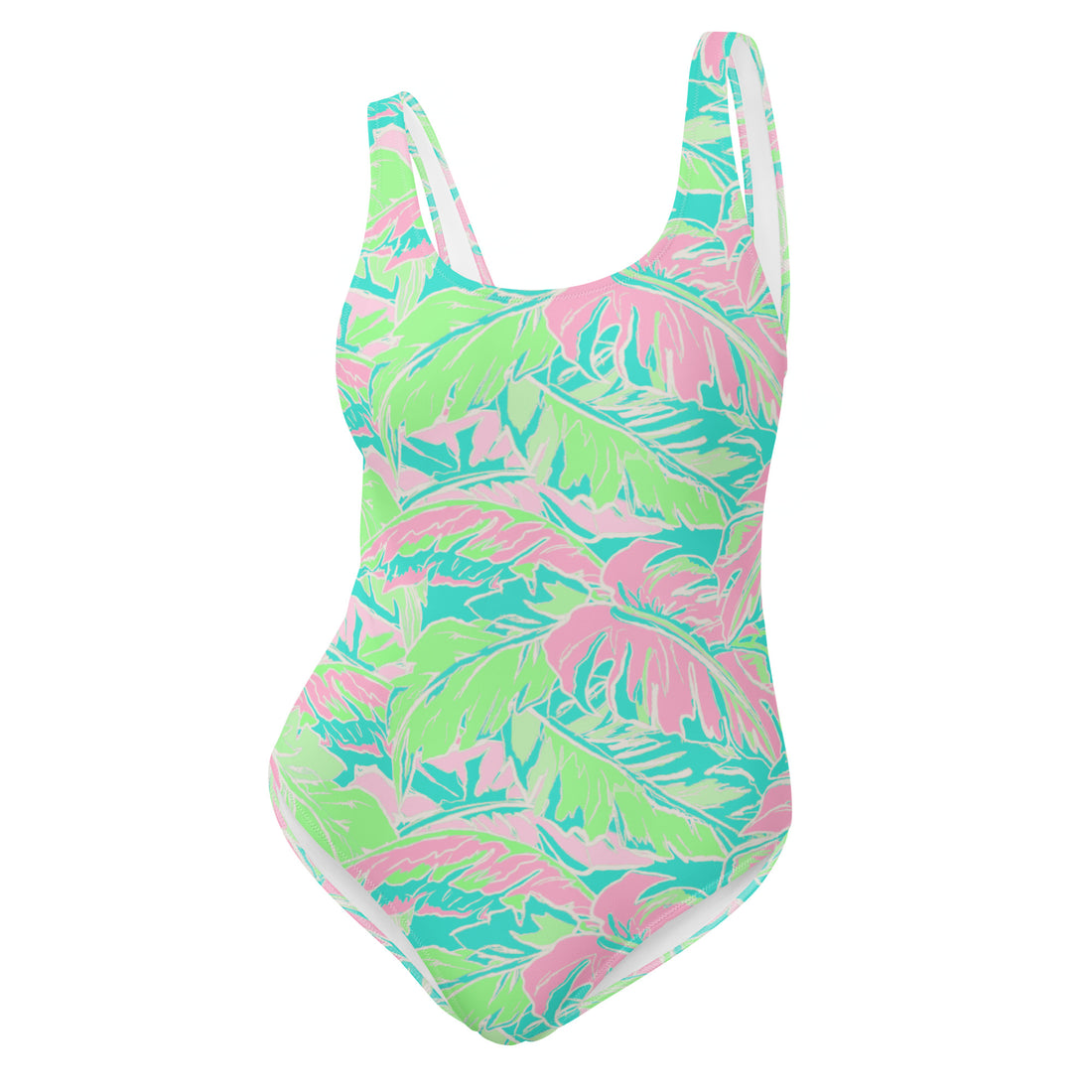 Florida Keys Light One-Piece Swimsuit-Coastal Cool-Recycled Swimsuits and Beachwear