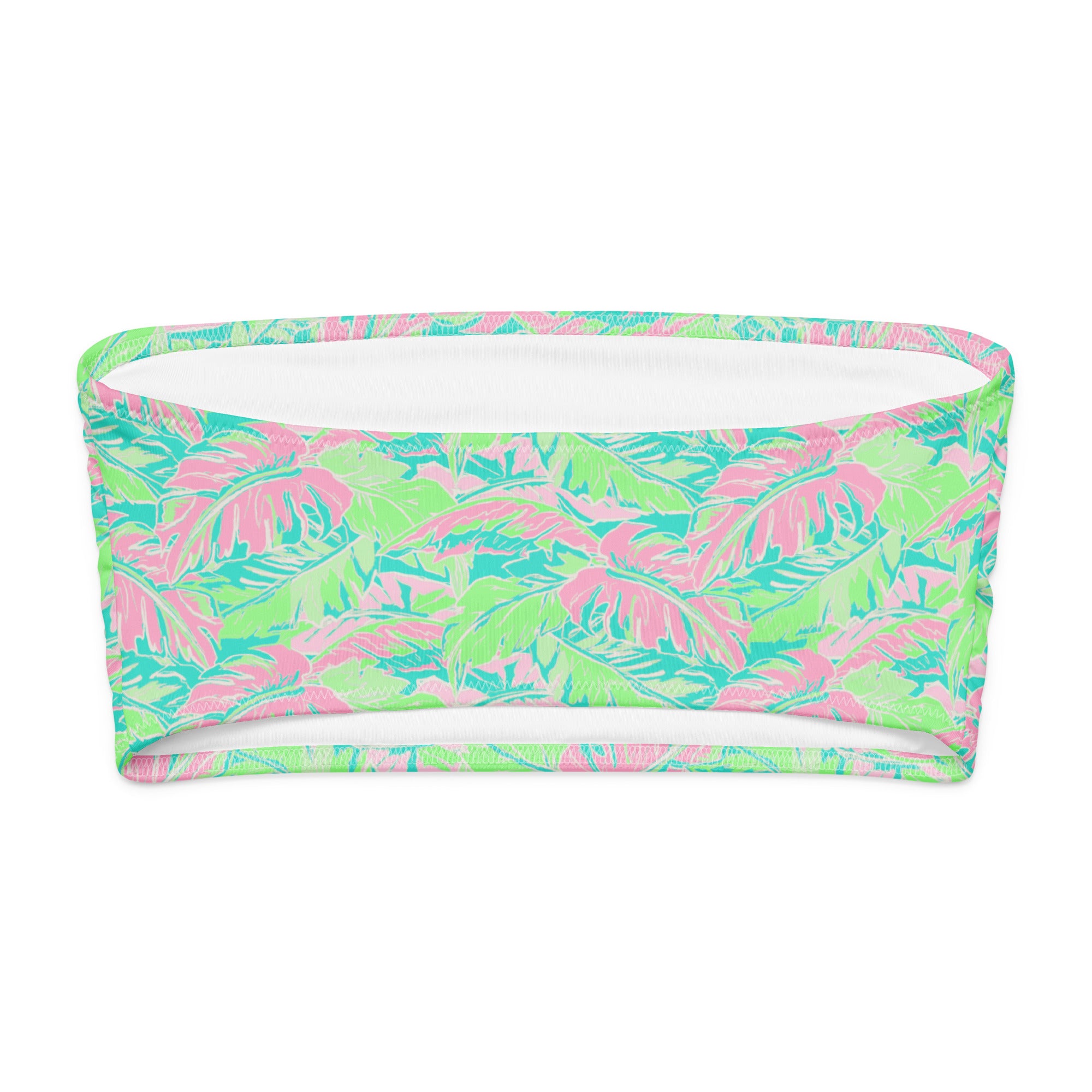Florida Keys Light Tube Bikini Top-Coastal Cool