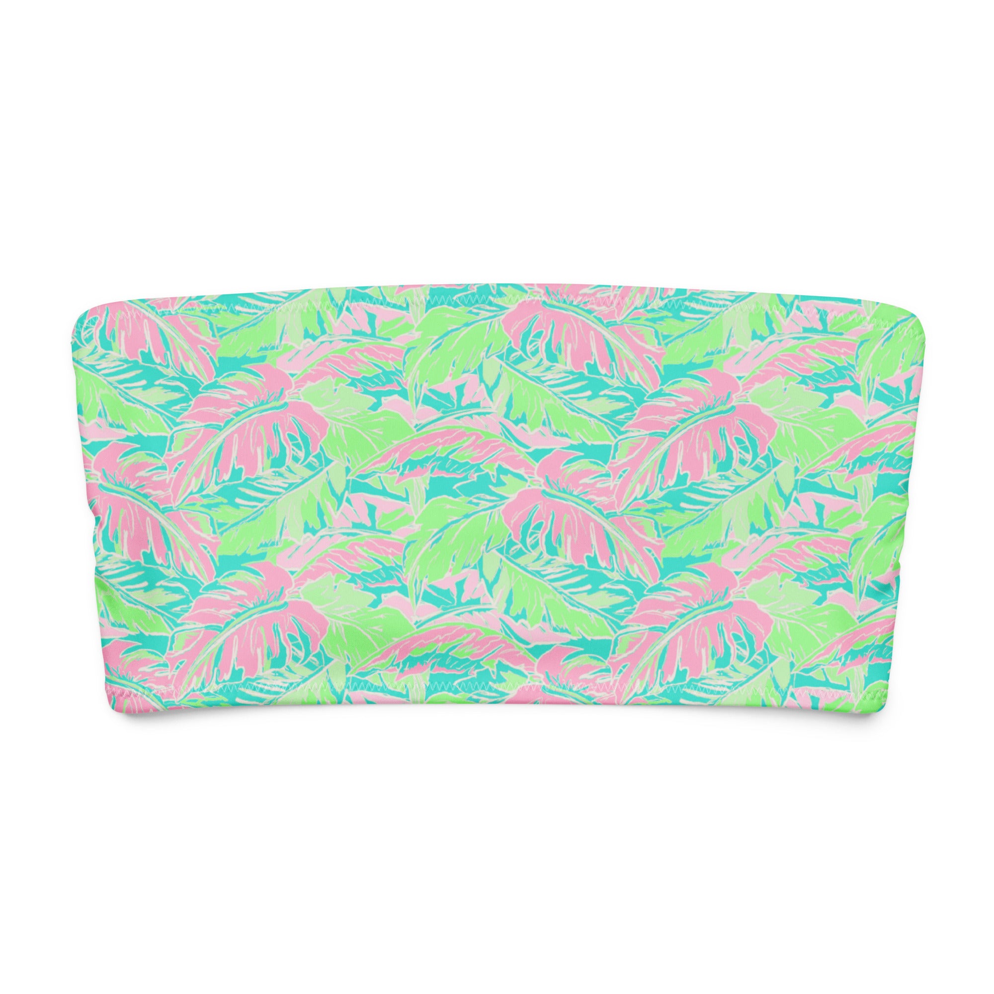 Florida Keys Light Tube Bikini Top-Coastal Cool