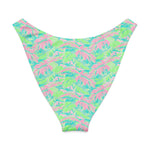 Florida Keys Light V-Waist Bikini Bottom-Coastal Cool