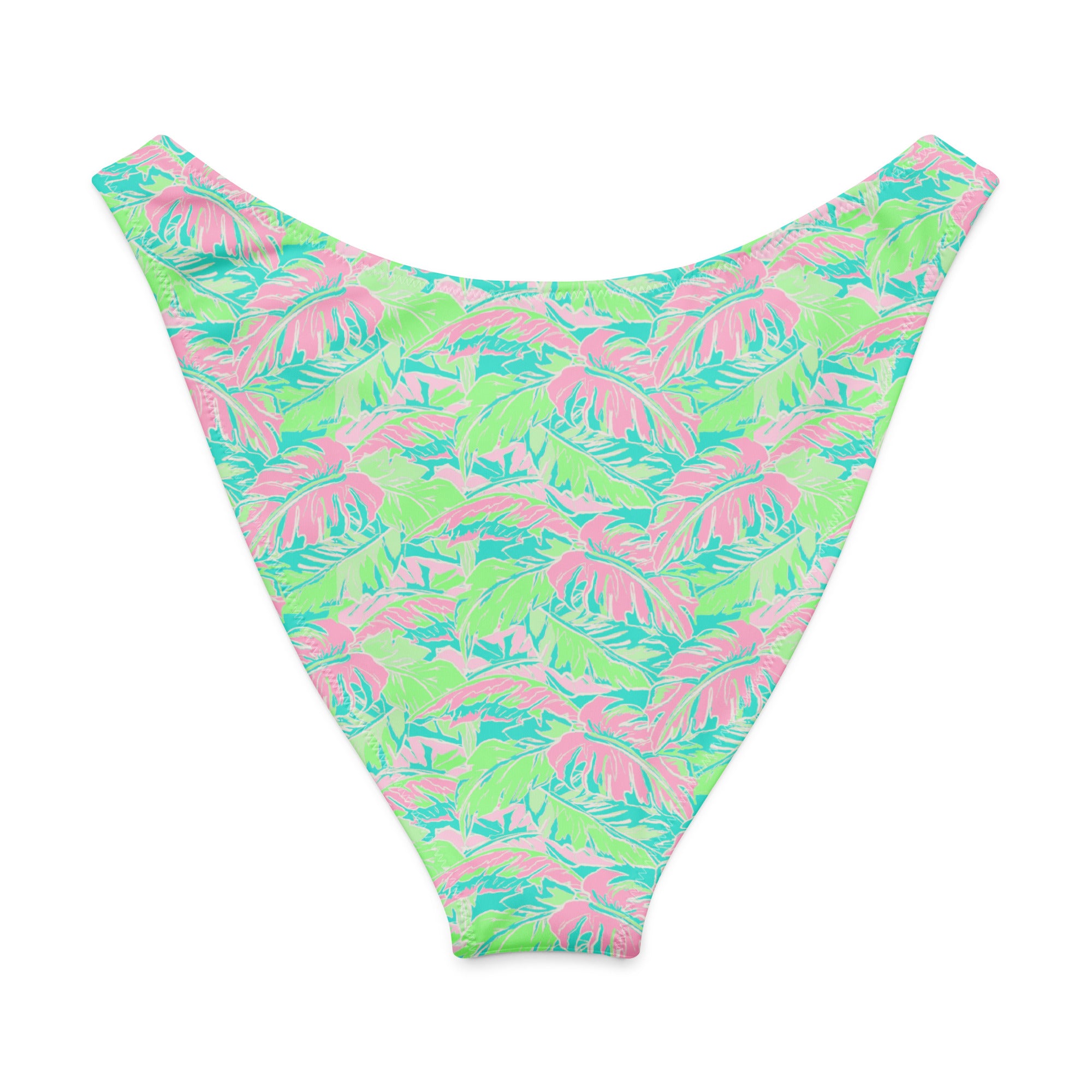 Florida Keys Light V-Waist Bikini Bottom-Coastal Cool