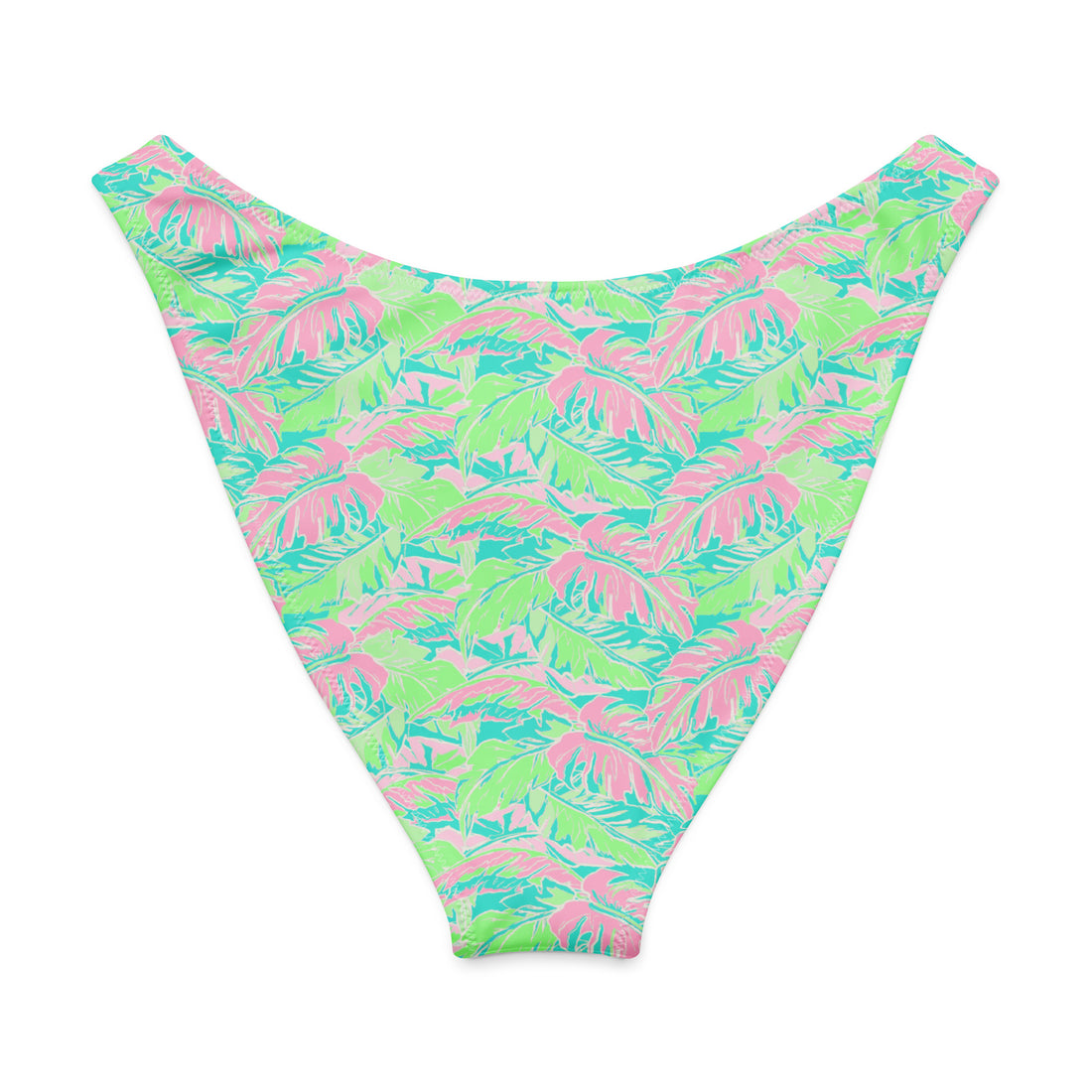 Florida Keys Light V-Waist Bikini Bottom-Coastal Cool