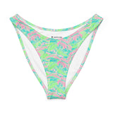 Florida Keys Light V-Waist Bikini Bottom-Coastal Cool