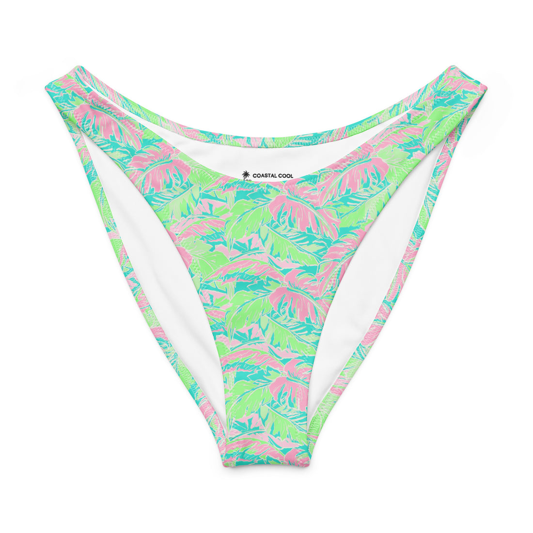 Florida Keys Light V-Waist Bikini Bottom-Coastal Cool