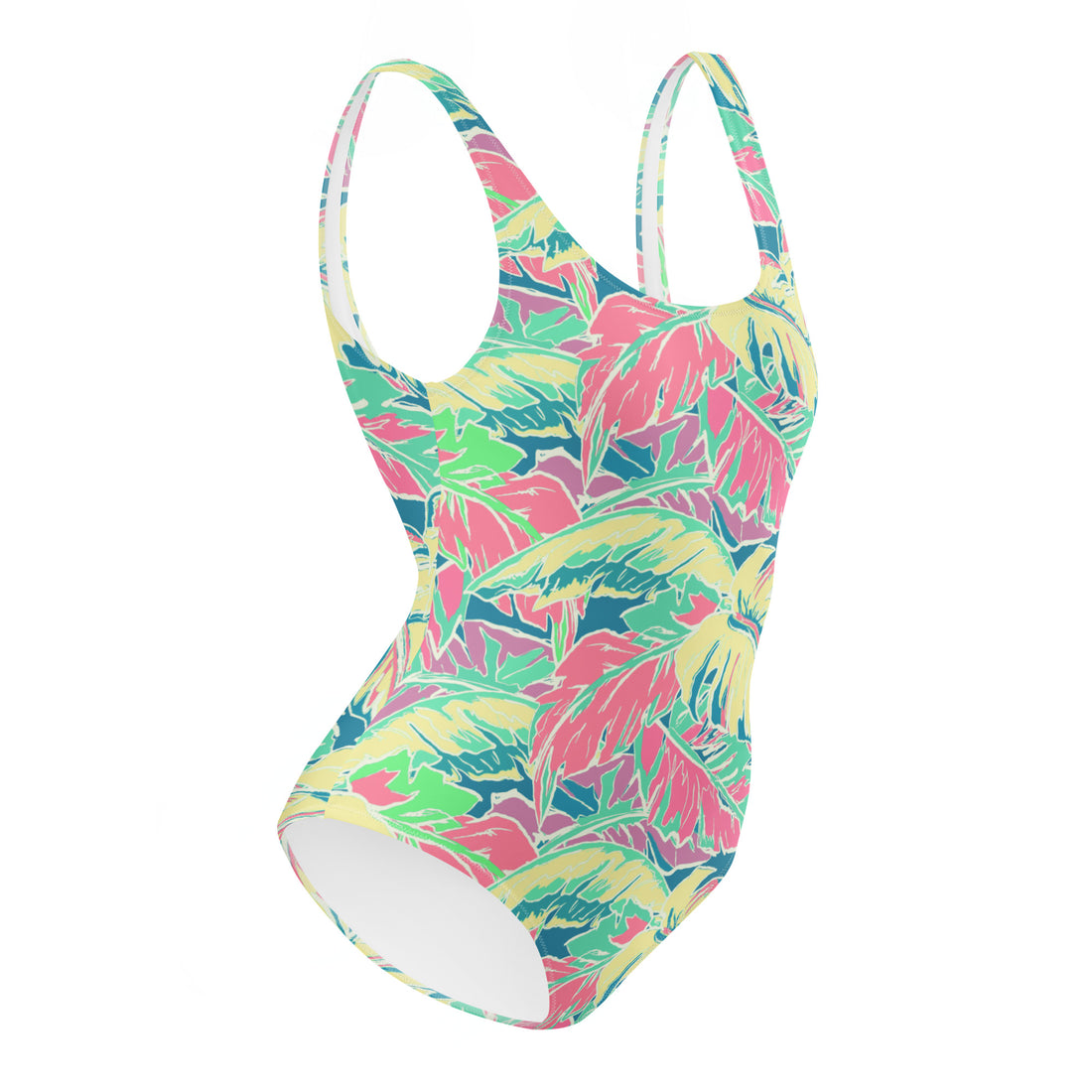 Florida Keys One-Piece Swimsuit-Coastal Cool-Recycled Swimsuits and Beachwear