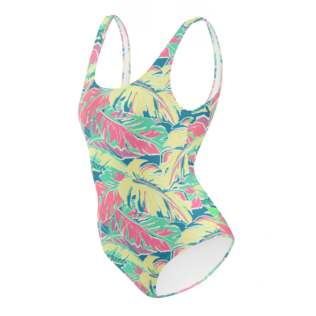 Florida Keys One-Piece Swimsuit-Coastal Cool-Recycled Swimsuits and Beachwear