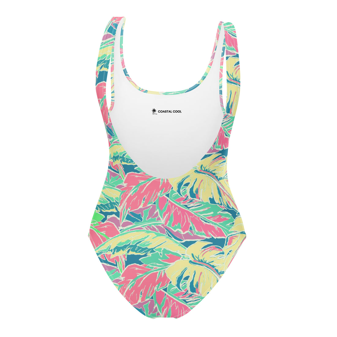 Florida Keys One-Piece Swimsuit-Coastal Cool-Recycled Swimsuits and Beachwear