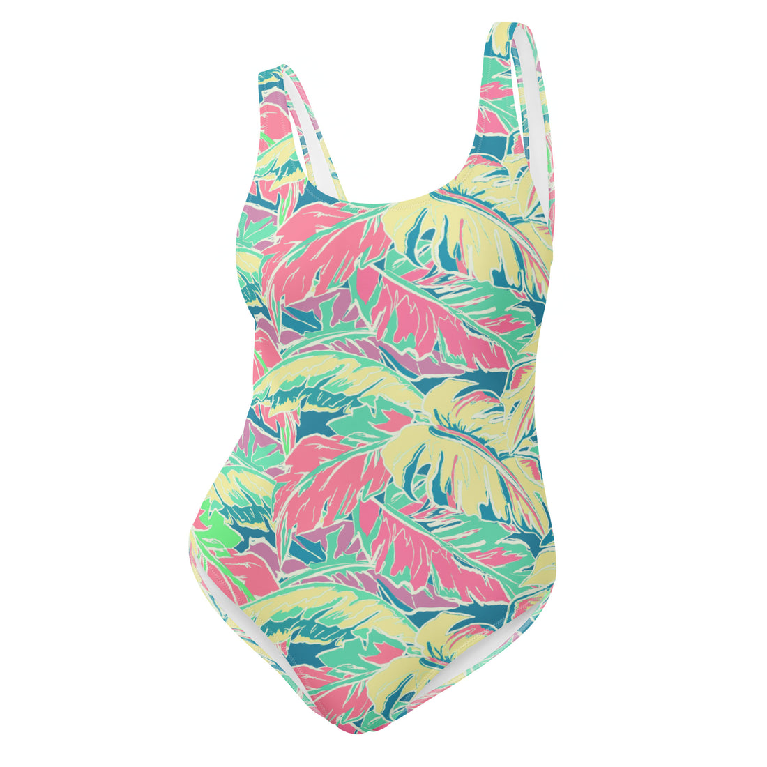 Florida Keys One-Piece Swimsuit-Coastal Cool-Recycled Swimsuits and Beachwear