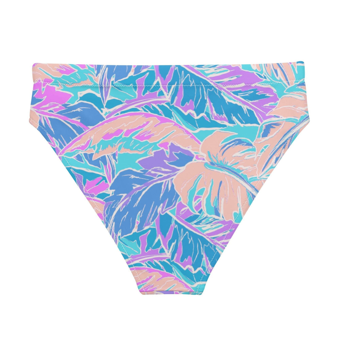 Florida Keys Purple Bikini Bottom-Coastal Cool-Recycled Swimsuits and Beachwear